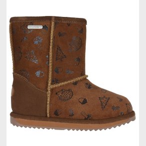 EMU Australia Bamsestvler - Tex - Woodland Brumby - Oak m. Prin