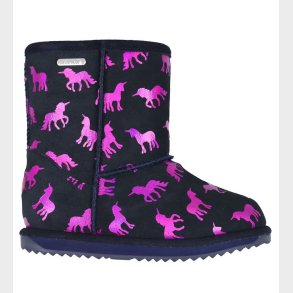 EMU Australia Bamsestvler - Rainbow Unicorn Brumby - Midnight m