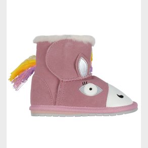 EMU Australia Bamsestvler - Magical Unicorn Walker - Pale Pink