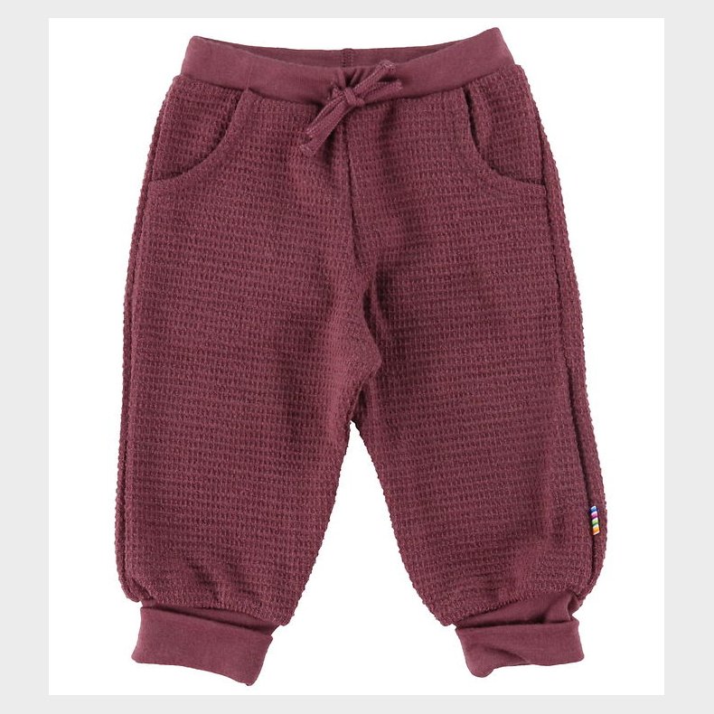 Joha Bukser - Uld - Bordeaux