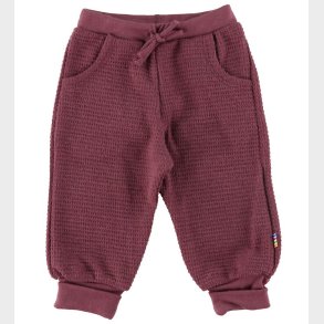 Joha Bukser - Uld - Bordeaux