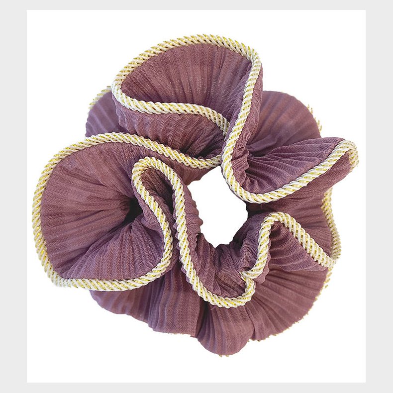 By Str Scrunchie - Lilje - Lavendel