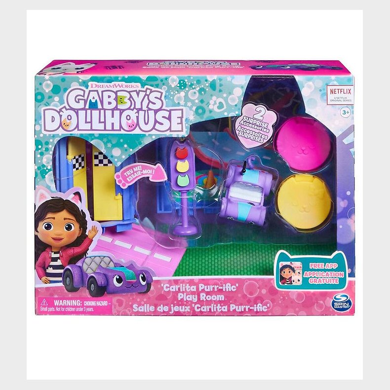Gabby's Dollhouse S�t - Deluxe Room - Play Room