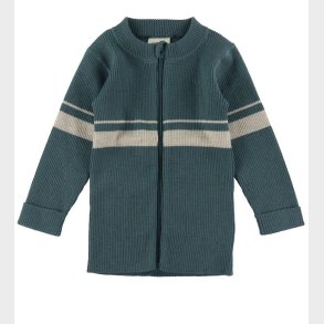 Voksi Cardigan - Uld - Sea Green