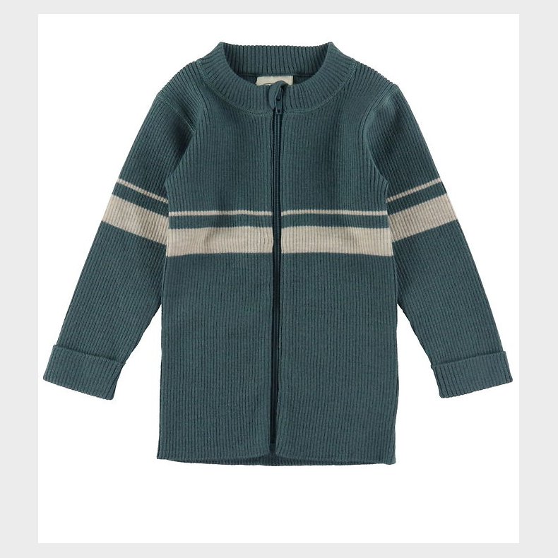 Voksi Cardigan - Uld - Sea Green