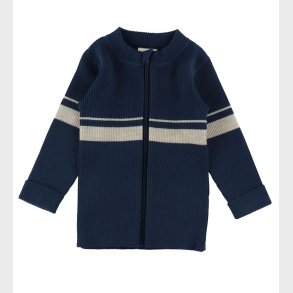 Voksi Cardigan - Uld - Poppy Blue