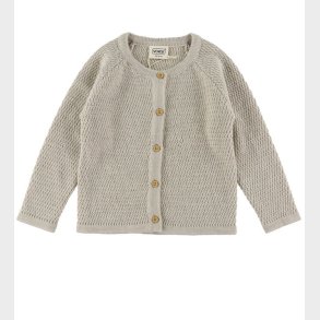 Voksi Cardigan - Uld - Seashell Sand