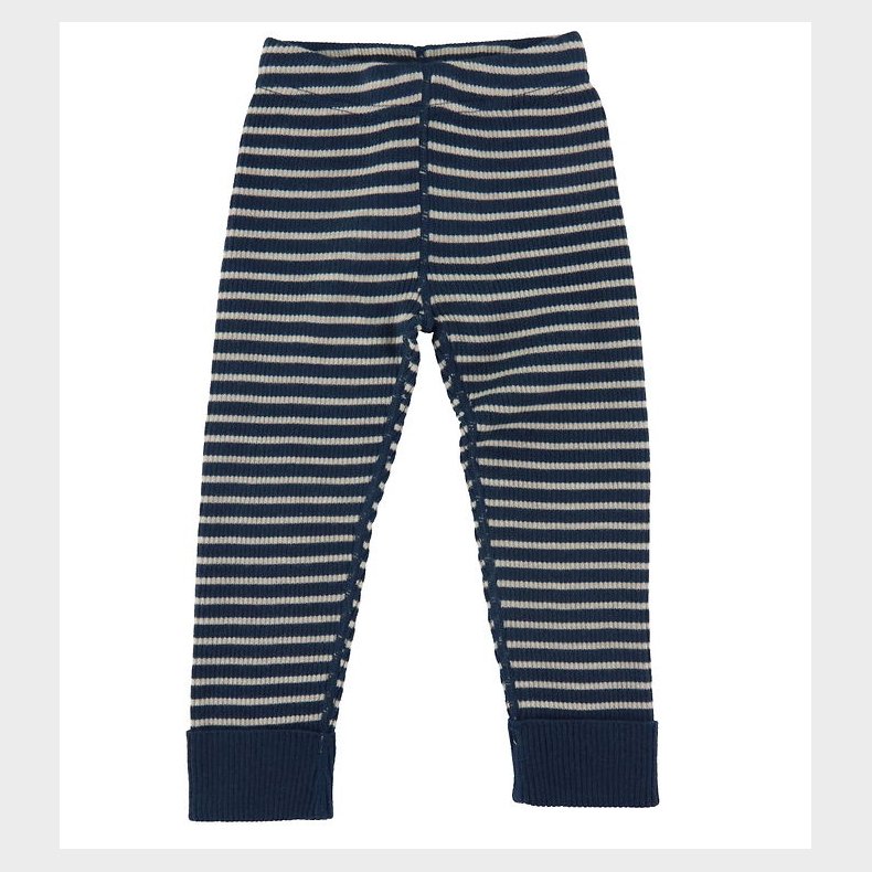 Voksi Bukser - Uld - Poppy Blue Stripes