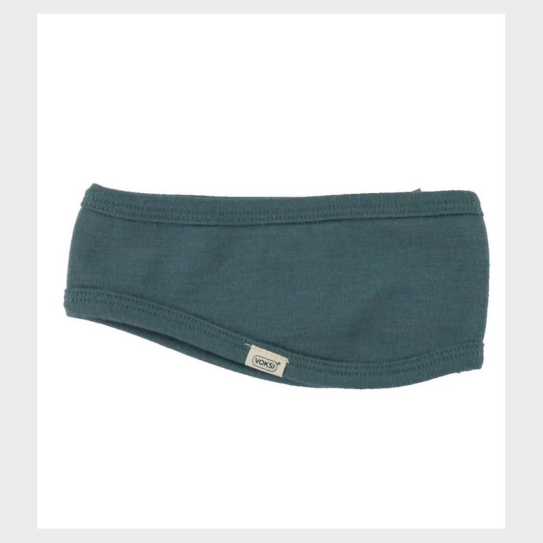 Voksi Pandebnd - Uld - 2-lags - Sea Green