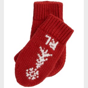 Polo Ralph Lauren Luffer - Reindeer - Strik - Rd m. Hvid