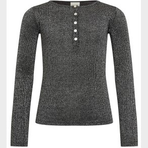 Sofie Schnoor Girls Bluse - Frija - Black Glitter