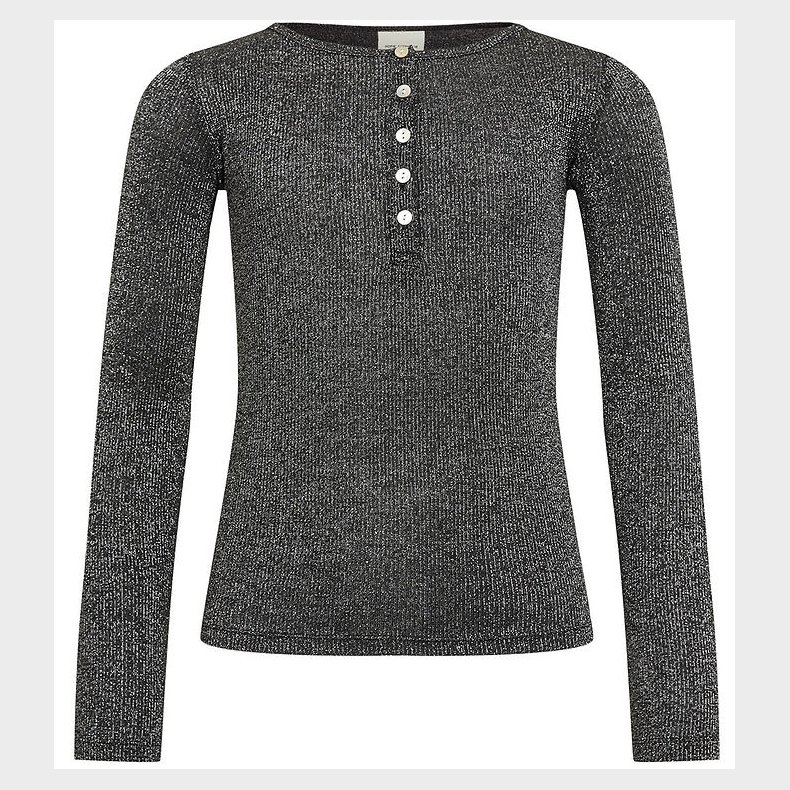 Sofie Schnoor Girls Bluse - Frija - Black Glitter