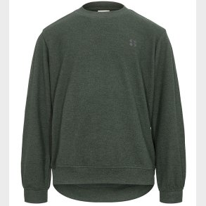 Sofie Schnoor Girls Sweatshirt - Eline - Dark Green