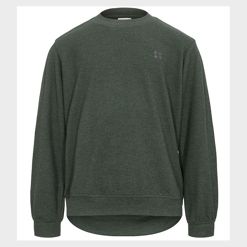 Sofie Schnoor Girls Sweatshirt - Eline - Dark Green