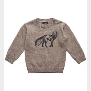 Petit by Sofie Schnoor Bluse - Strik - Light Beige m. Rv