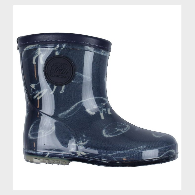 Petit by Sofie Schnoor Gummistvler m. For - Mrkebl m. Ulve