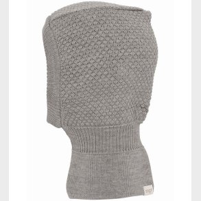 MP Elefanthue - 2-Lags - Uld - Light Brown Melange