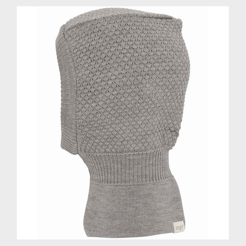 MP Elefanthue - 2-Lags - Uld - Light Brown Melange