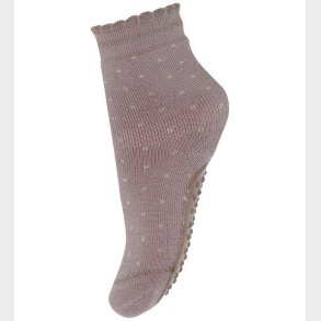 MP Strmper - Uld - Antiskrid - Wood Rose