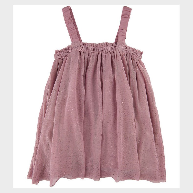 The New Siblings Kjole - TnsIbea - Nostalgia Rose m. Guldprikker