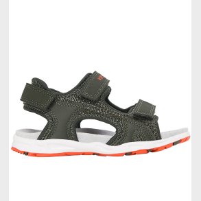 Viking Sandaler - Anchor - Hunting Green/Rd