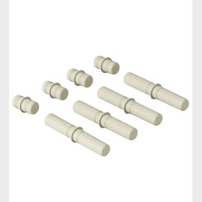 MODU Samlepinde - 8 stk - Dusty Green