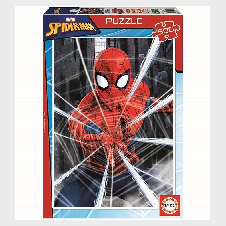 Educa Puslespil - Marvel Spider-Man - 500 Brikker