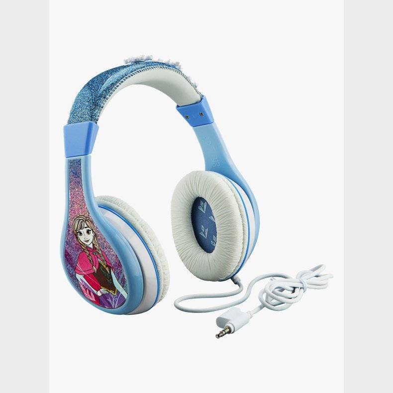 Disney Frozen H�retelefoner m. Ledning