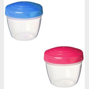 Sistema Beholdere - Yogurt 2-Pack - 150 ml - Pink/Bl