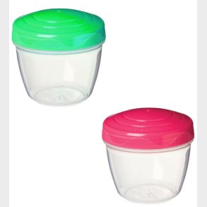 Sistema Beholdere - Yogurt 2-Pack - 150 ml - Grn/Pink