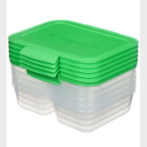 Sistema Opbevaringsbokse - 5-pak - Nest It - 870 ml - Grn