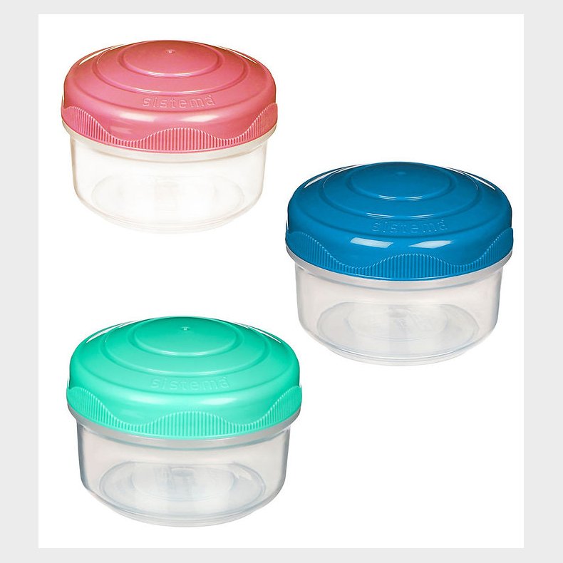 Sistema Beholdere - 3-pak - Back To School - Mini Bites - 130 ml