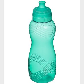 Sistema Drikkedunk - Twist'n'Sip Wave - 600 ml - Turkis