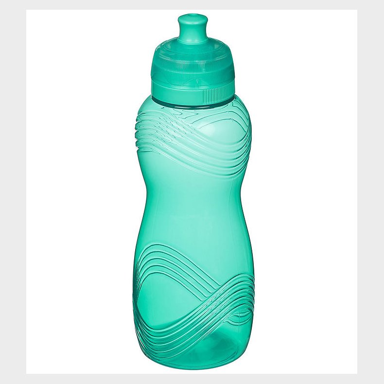 Sistema Drikkedunk - Twist'n'Sip Wave - 600 ml - Turkis