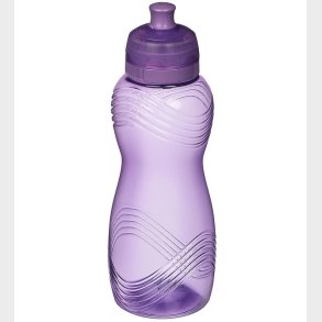 Sistema Drikkedunk - Twist 'n' Sip Wave - 600 ml - Lilla