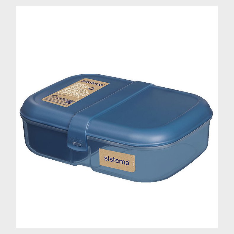 Sistema Madkassen - Ribbon Lunch To Go - 1,1 l - Mountain Blue