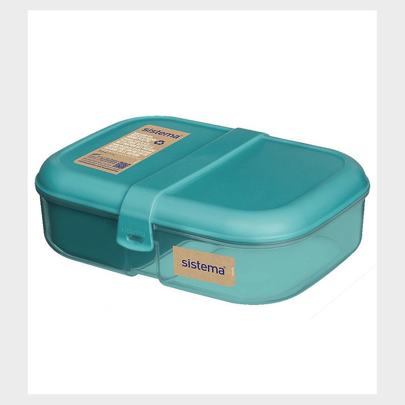Sistema Madkasse - Ribbon Lunch To Go - 1,1 l - Teal Stone