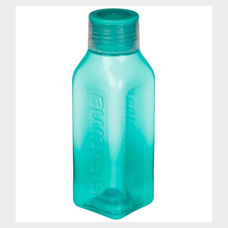 Sistema Drikkedunk - Square - 475 ml - Turkis