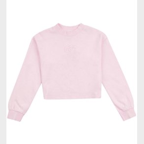 Lee Sweatshirt - Acid Wash - Pink Lady