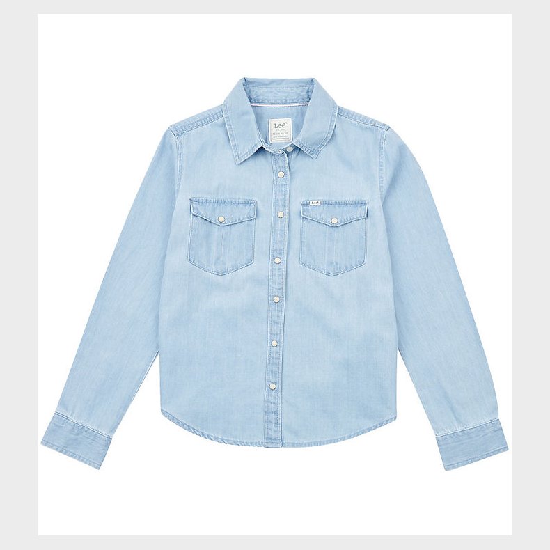 Lee Skjorte - Regular Western - Light Alton