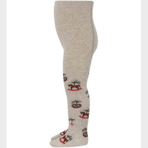 MP Strmpebukser - Julle - Beige Melange