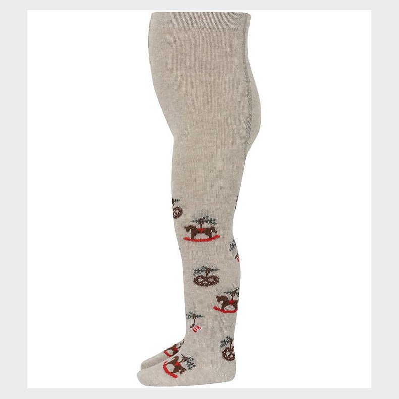 MP Strmpebukser - Julle - Beige Melange