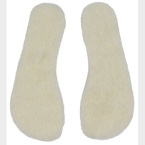 Bundgaard Uldsler m. Termo - Hvid