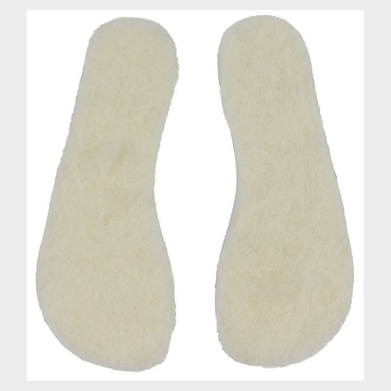 Bundgaard Uldsler m. Termo - Hvid