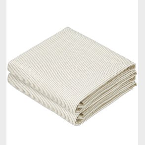 Cam Cam Stofbleer - 70x70 cm - 2-pak - Classic Stripes Camel