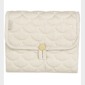 Cam Cam Pusleunderlag - Classic Stripes Camel