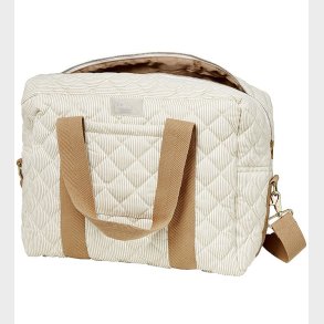 Cam Cam Pusletaske - Stor - Classic Stripes Camel