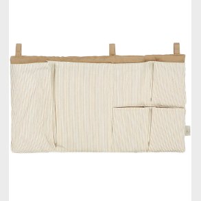 Cam Cam Sengelomme - 42x24 cm - Classic Stripes Camel