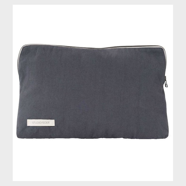 Studio Feder Toilettaske - Celia - 30x20x10 - Steel Grey
