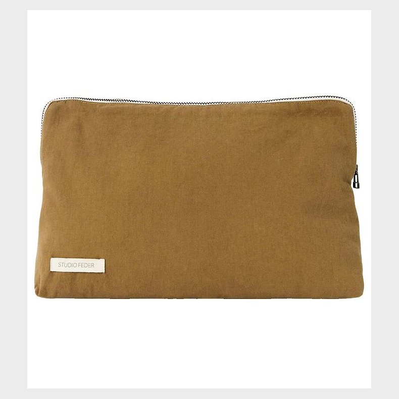 Studio Feder Toilettaske - Celia - 30x20x10 - Camel